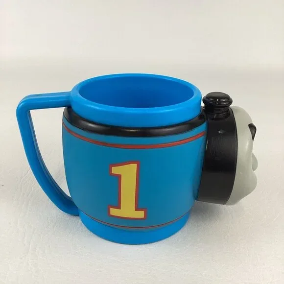 Thomas Tank Engine Mug 3D Train Character Cup Child Drinkware 2019 Gullane - Picture 5 of 7
